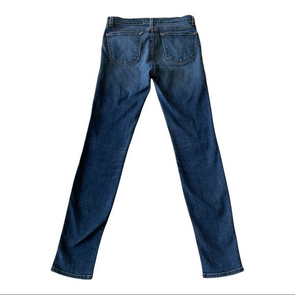 J Brand Skinny Leg Jeans in Vivid Medium Wash Women's Size 26 No Distressing - Picture 2 of 8
